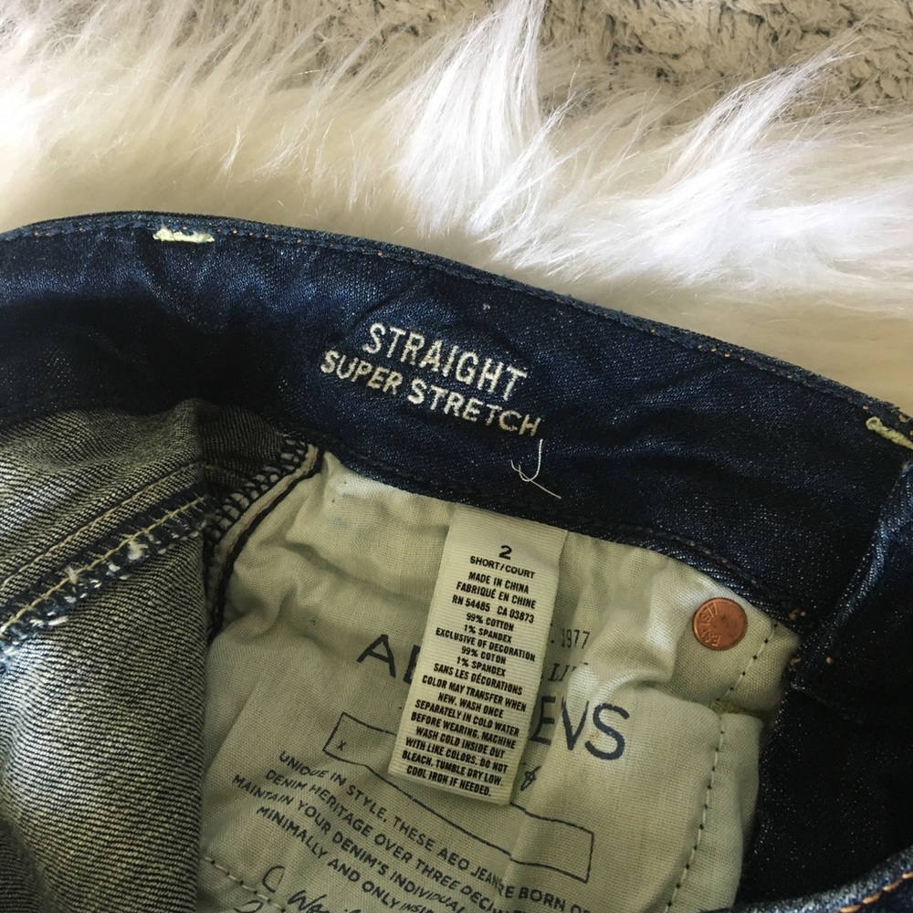 American Eagle | Straight Super Stretch Denim - Picture 5 of 6